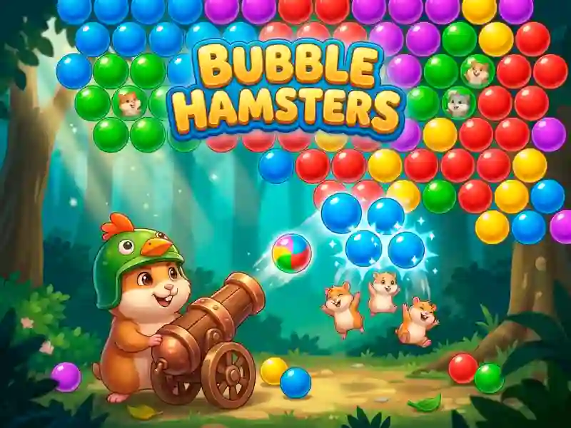 Hra Bubble Hamsters online