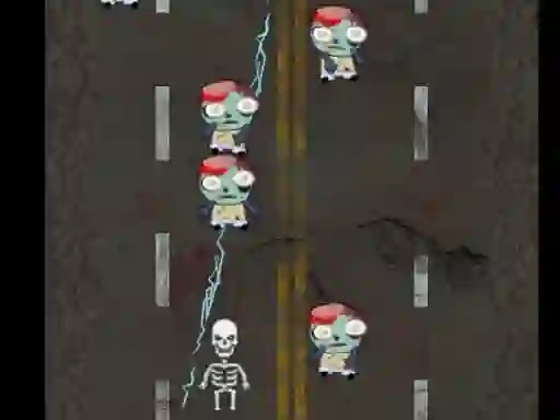 Hra Undead Zombie Smash online