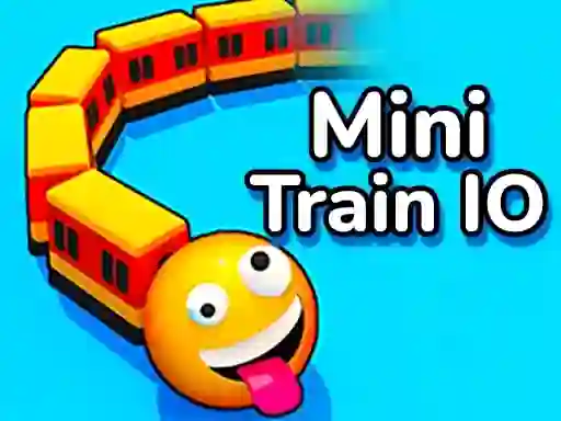 Hra Mini Train IO online