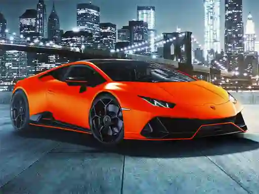Hra Lamborghini Huracan Evo Puzzle online