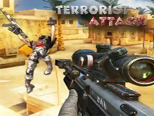 Hra Terrorist Attack online