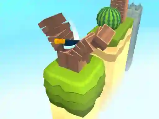Hra Knife Jump online
