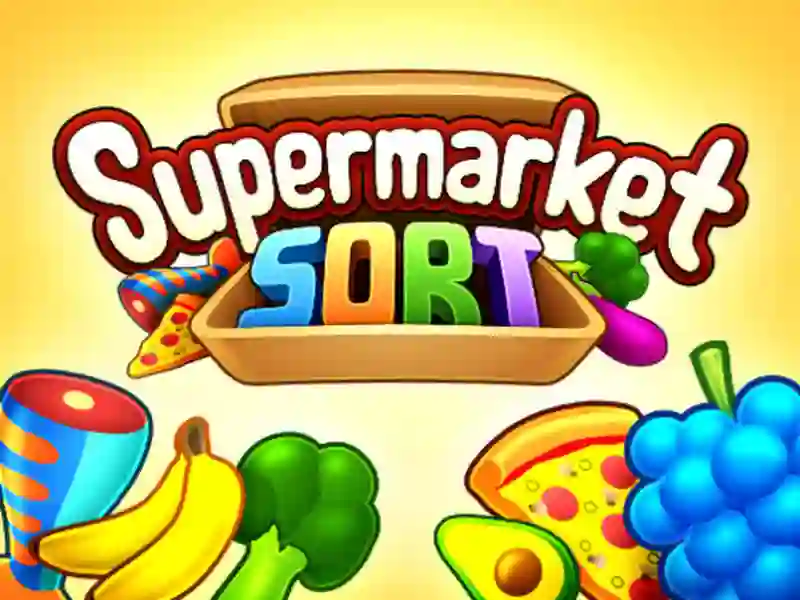 Hra Supermarket Sort online