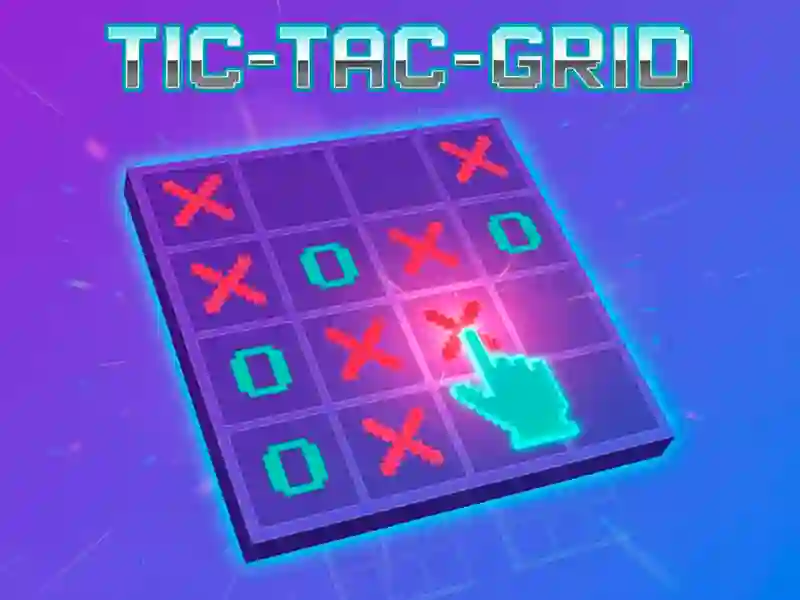 Hra Tic-Tac-Grid online