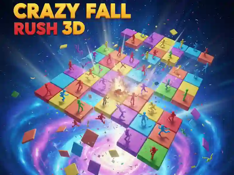Hra Crazy Fall Rush 3D online