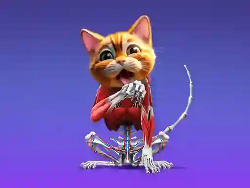 Hra Idle Animal Anatomy online