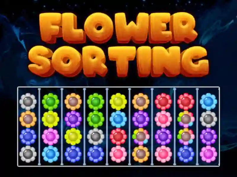 Hra Flower Sorting online