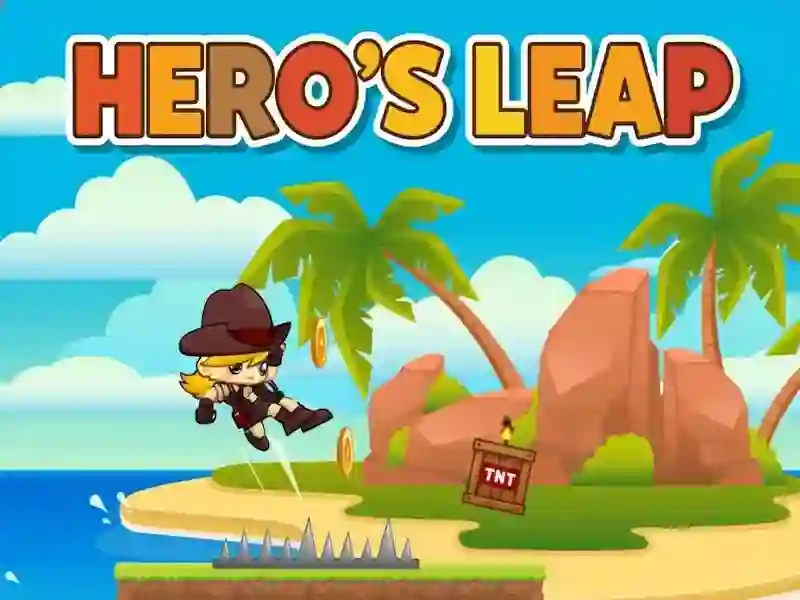 Hra Hero's Leap online