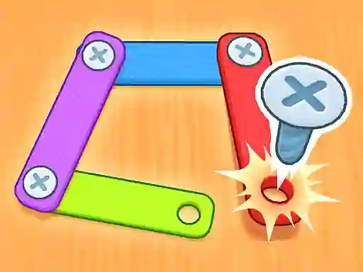 Hra Screw Puzzle Master online