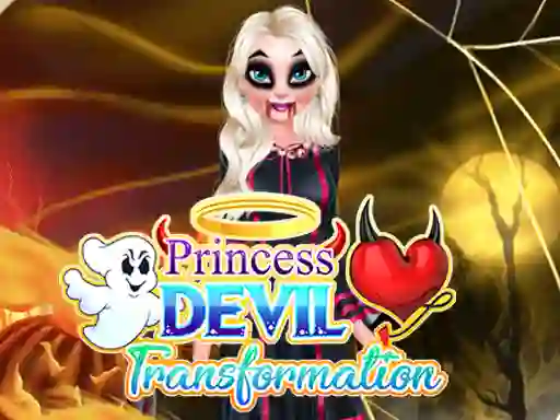 Hra Princess devil transformationd online