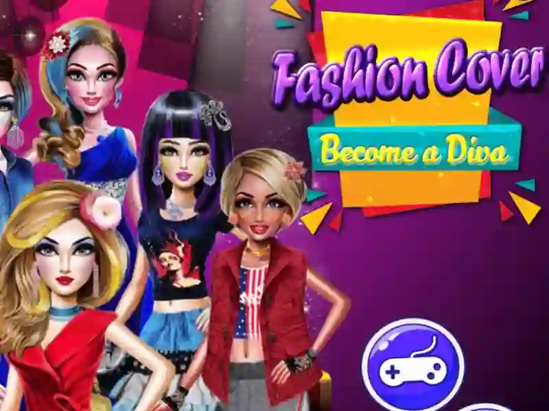Hra Fashion Cover Diva online