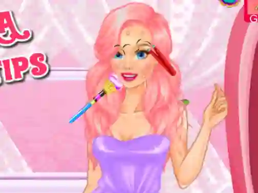 Hra Barbara Beauty Tips online