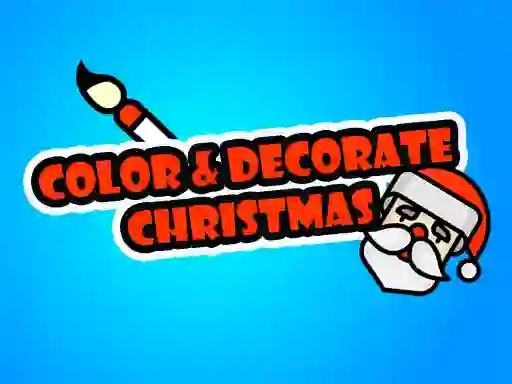 Hra Color & Decorate Christmas online