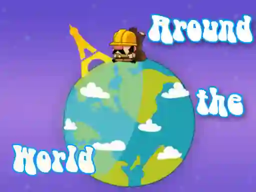 Hra Around The World With Jumping online