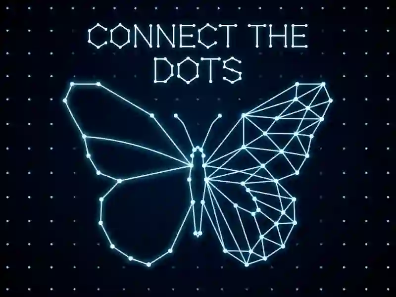 Hra Connect the Dots online