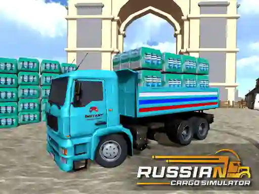 Hra Russian Cargo Simulator online