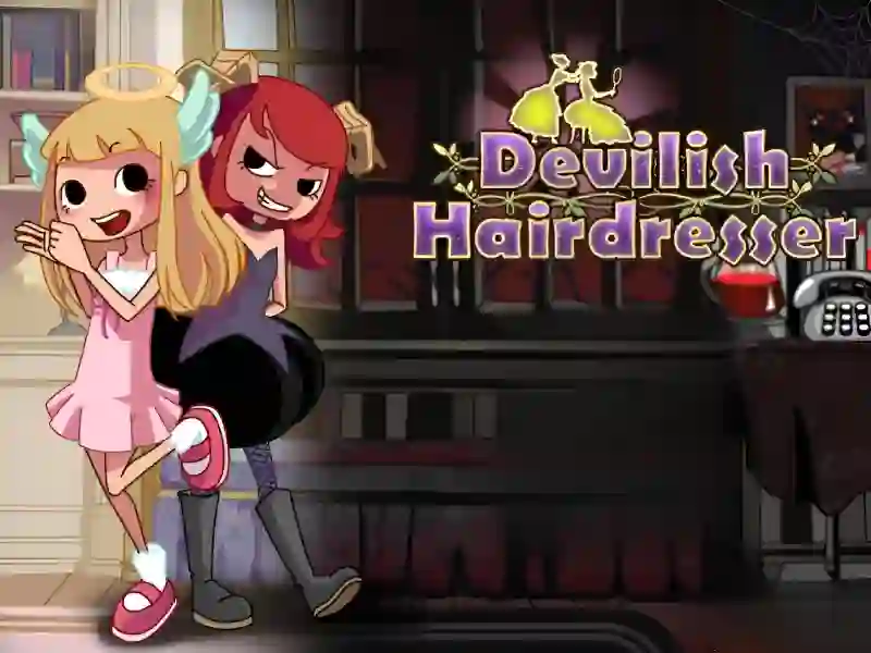 Hra Devilish Hairdresser online