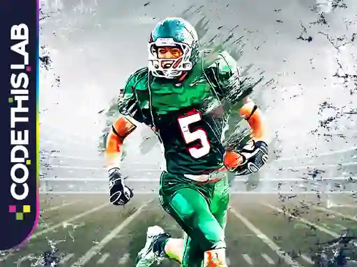 Hra Touchdown rush online
