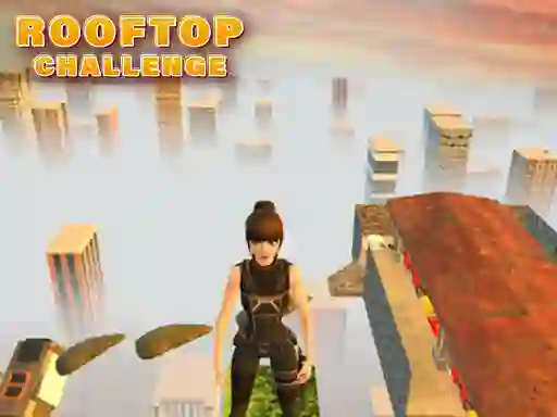 Hra Rooftop Challenge online