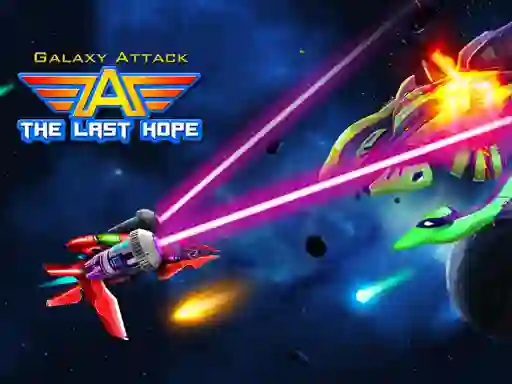 Hra Galaxy Attack The Last Hope online