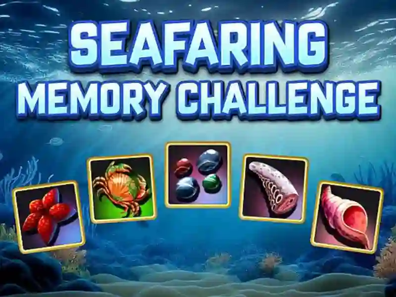 Hra Seafaring Memory Challenge online