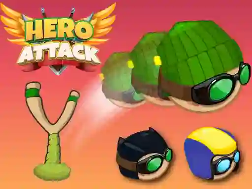 Hra Hero Attack online