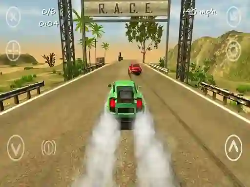 Hra Top Speed Highway online