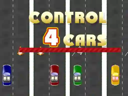 Hra Control 4 Cars online
