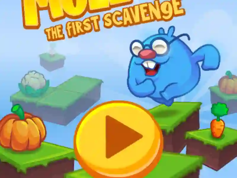 Hra Mole the First Scavenger online