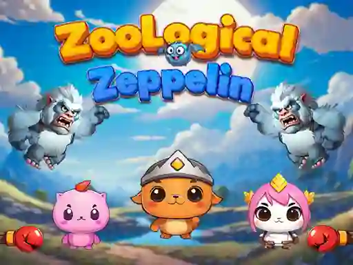 Hra Zoological Zeppelin online
