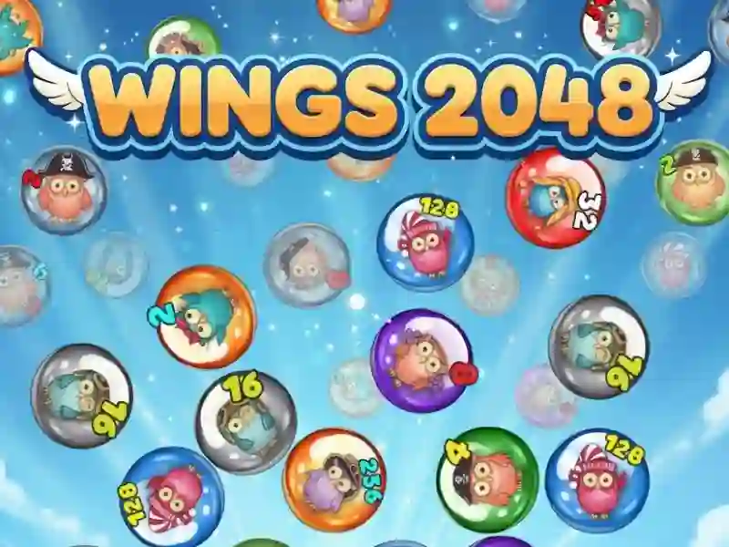 Hra Wings 2048 online