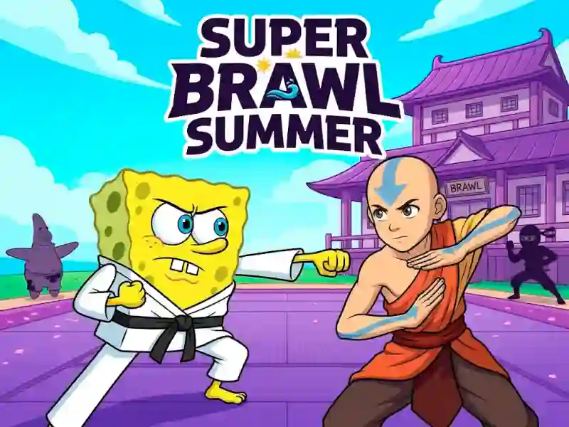 Hra Super Brawl Summer online