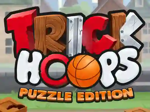 Hra Trick Hoops Puzzle Edition online