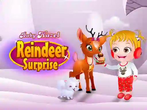 Hra Baby Hazel. Reindeer surprise online