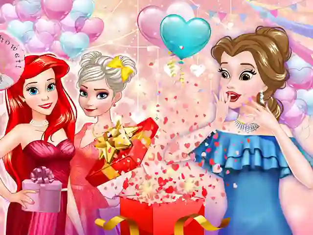 Hra Bridal Shower Party online
