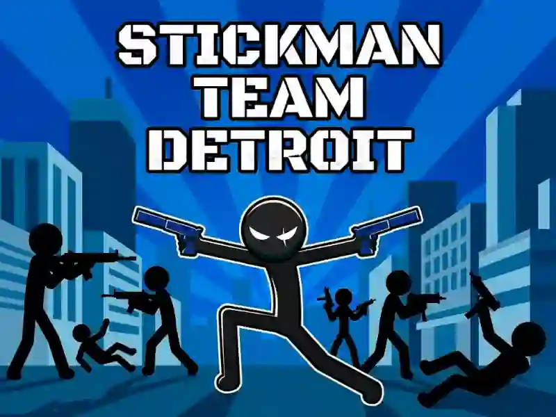 Hra Stickman Team Detroit online