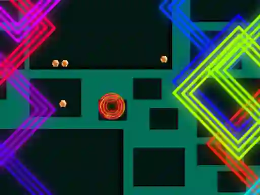 Hra Neon Way online