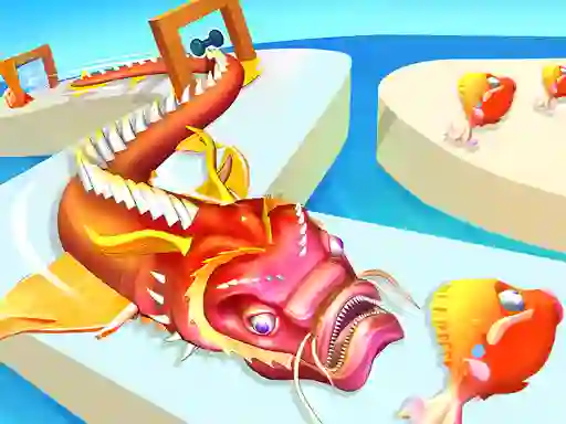 Hra Fish Evolution 3d online