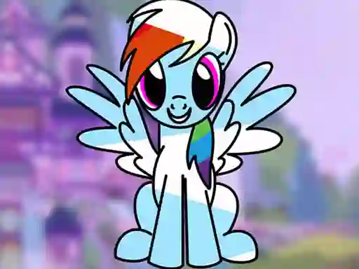 Hra My Little Pony Coloring Book online