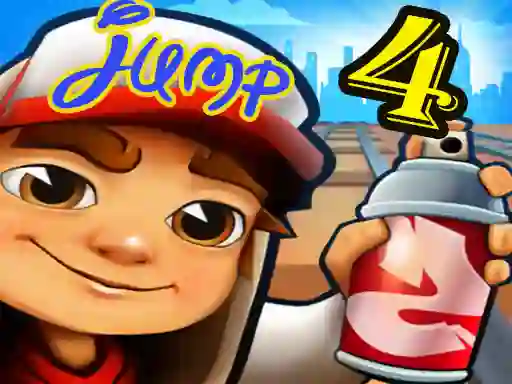 Hra Stack Subway Surfers Jump 4 online