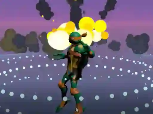 Hra Ninja Runner Fighter online