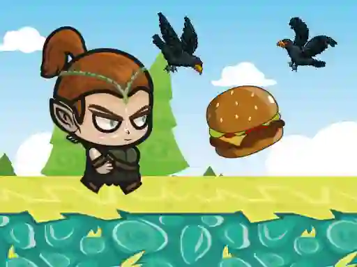 Hra Burger Elf online
