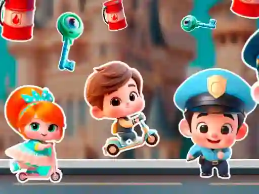 Hra Scooter Brothers online