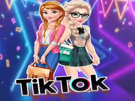 Hra TikTok Trend: Elsa Frozen online