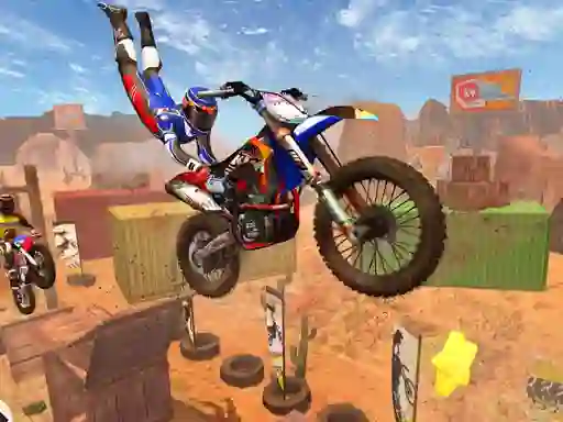 Hra Stunt Moto Racing online