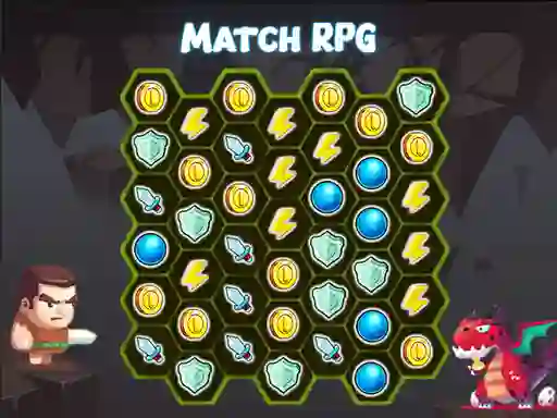 Hra Match 3 RPG online