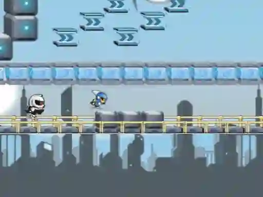 Hra Gravity Guy HTML5 online