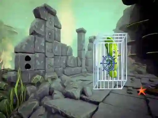 Hra Seahorse Escape online