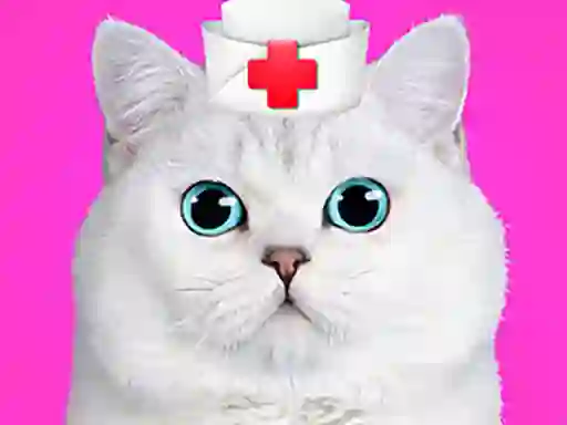 Hra Cat Pet Doctor Dentist online