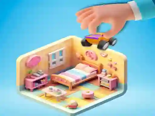 Hra Crazy Room 3D online